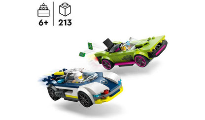 LEGO City Police Car Muscle Car Chase 60415