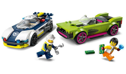 LEGO City Police Car Muscle Car Chase 60415