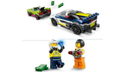 LEGO City Police Car Muscle Car Chase 60415