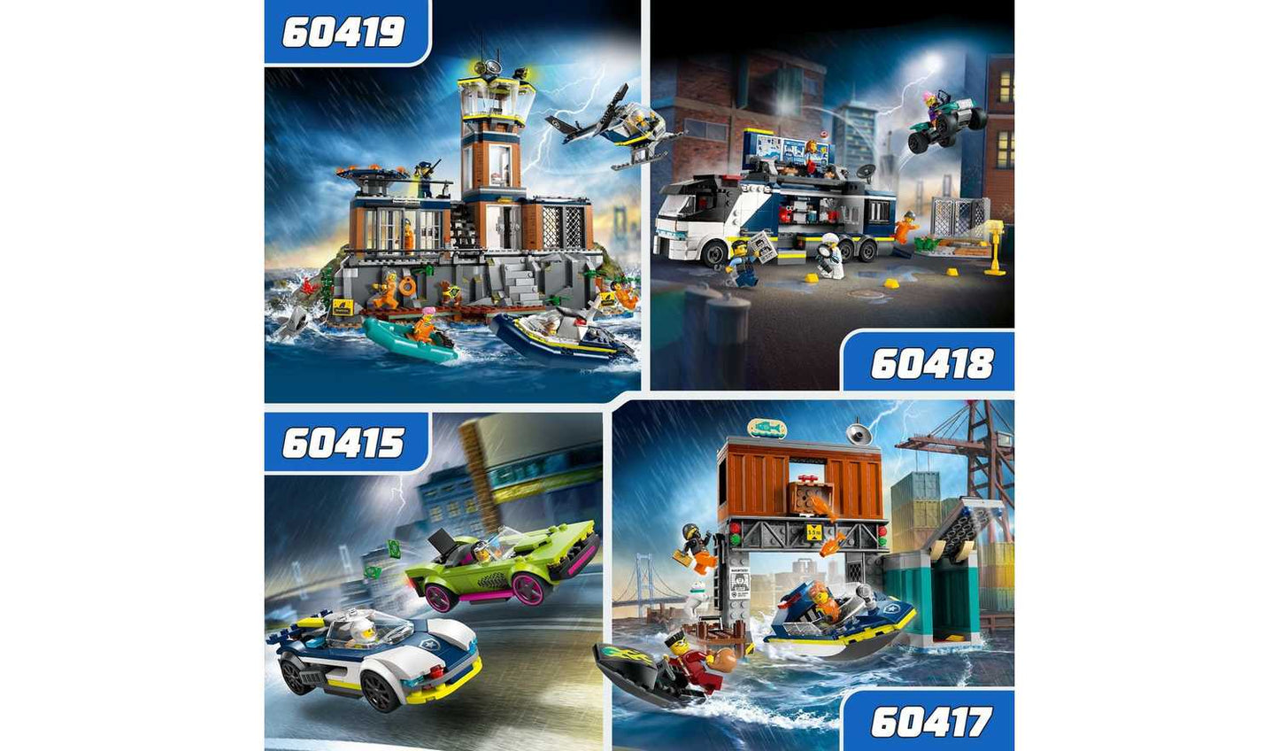 LEGO City Police Car Muscle Car Chase 60415