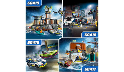 LEGO City Police Car Muscle Car Chase 60415