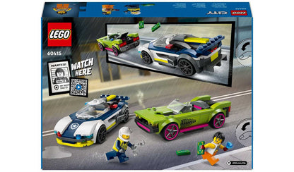 LEGO City Police Car Muscle Car Chase 60415