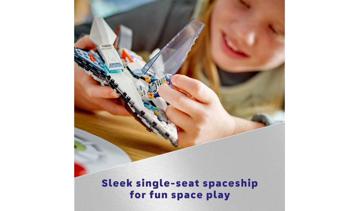LEGO City Interstellar Spaceship Outer Space Toy Set 60430