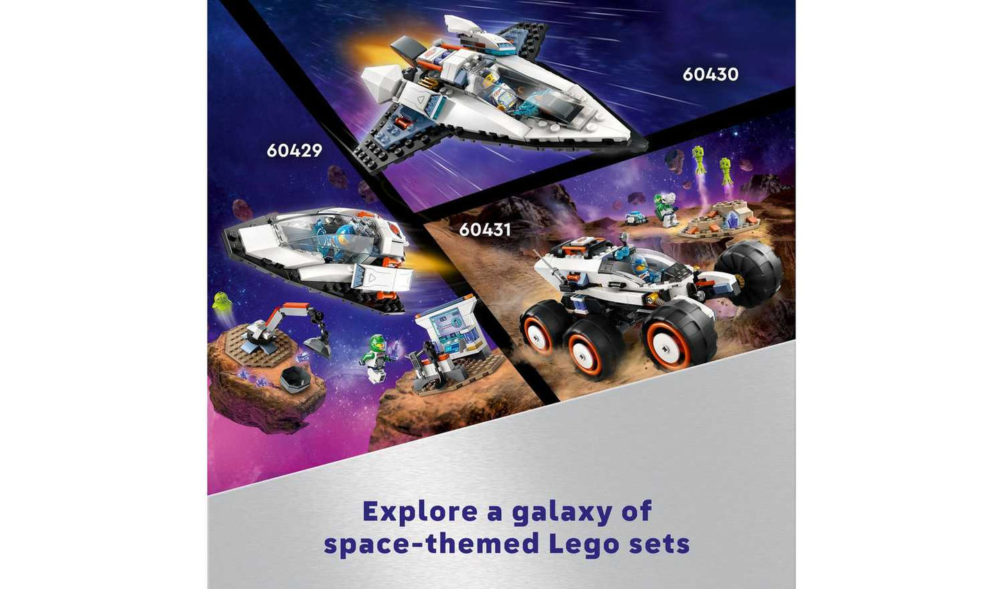 LEGO City Interstellar Spaceship Outer Space Toy Set 60430