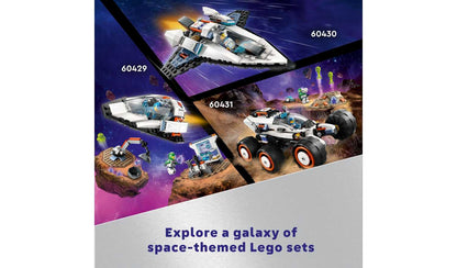 LEGO City Interstellar Spaceship Outer Space Toy Set 60430