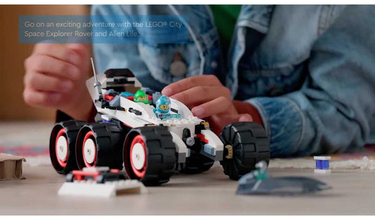 LEGO City Space Explorer Rover and Alien Life Toy Set 60431
