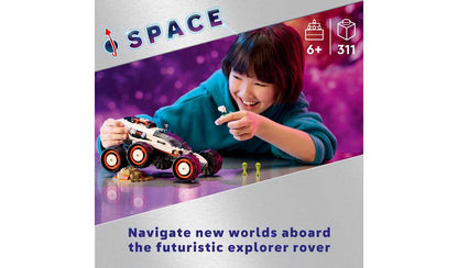 LEGO City Space Explorer Rover and Alien Life Toy Set 60431