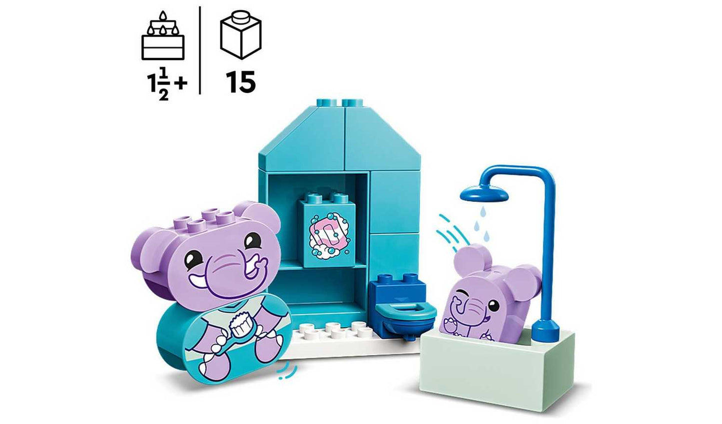 LEGO DUPLO My First Daily Routines: Bath Time Toy Set 10413