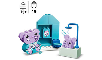 LEGO DUPLO My First Daily Routines: Bath Time Toy Set 10413