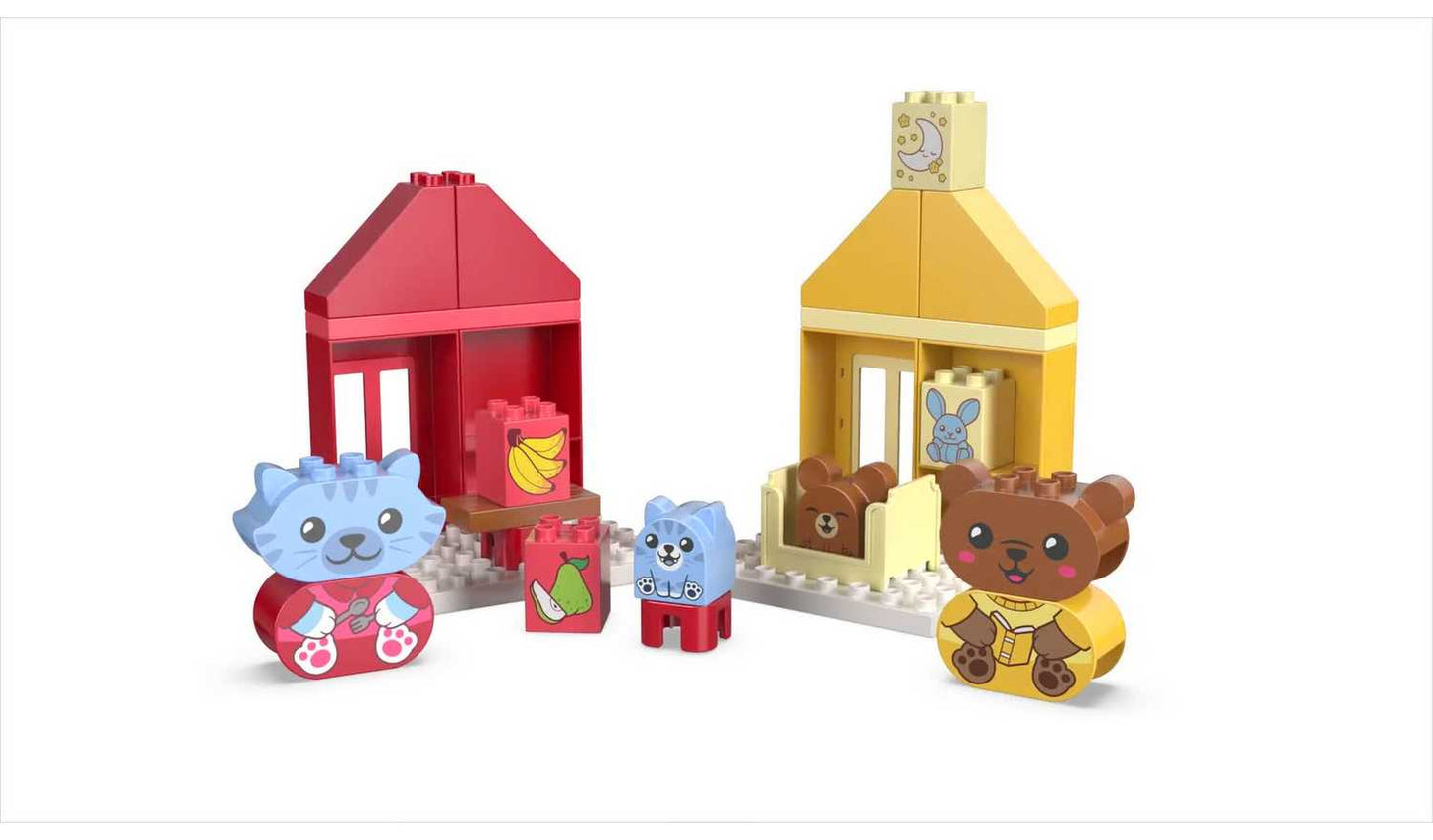 LEGO DUPLO My First Daily Routines: Eating & Bedtime 10414