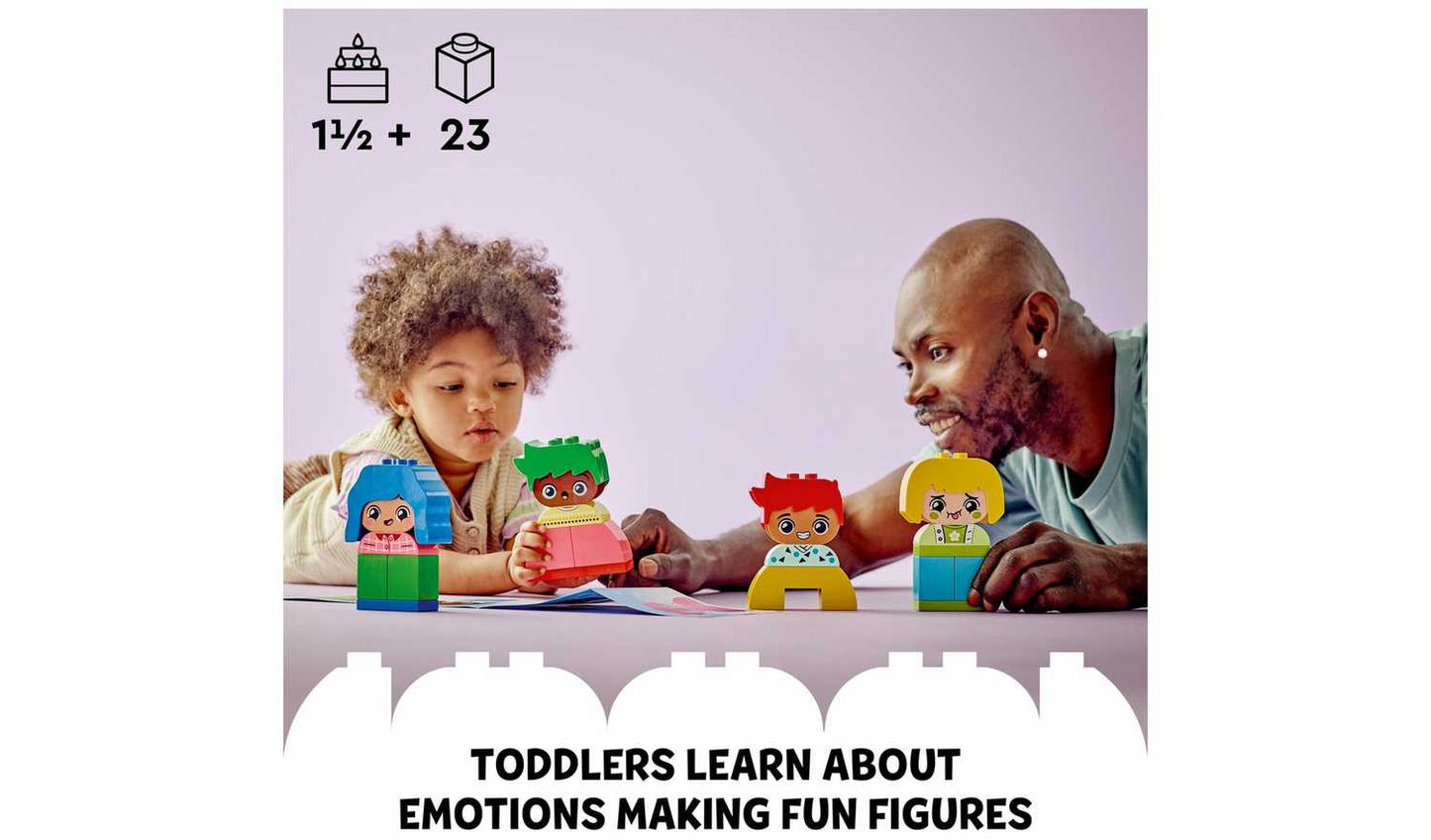 LEGO DUPLO My First Big Feelings & Emotions Social Toy 10415