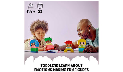LEGO DUPLO My First Big Feelings & Emotions Social Toy 10415