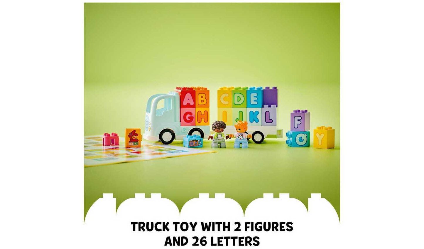 LEGO DUPLO Town Alphabet Truck Toddler Learning Toy 10421