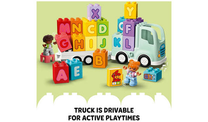 LEGO DUPLO Town Alphabet Truck Toddler Learning Toy 10421