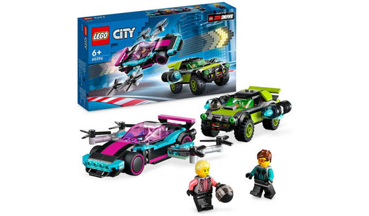 LEGO City Modified Racing Cars 2K DRIVE Toys Set 60396