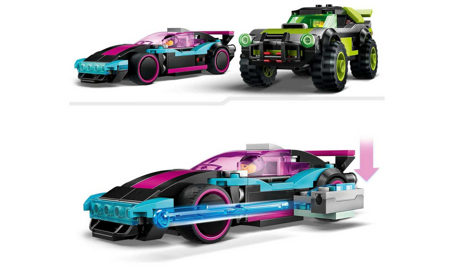 LEGO City Modified Racing Cars 2K DRIVE Toys Set 60396