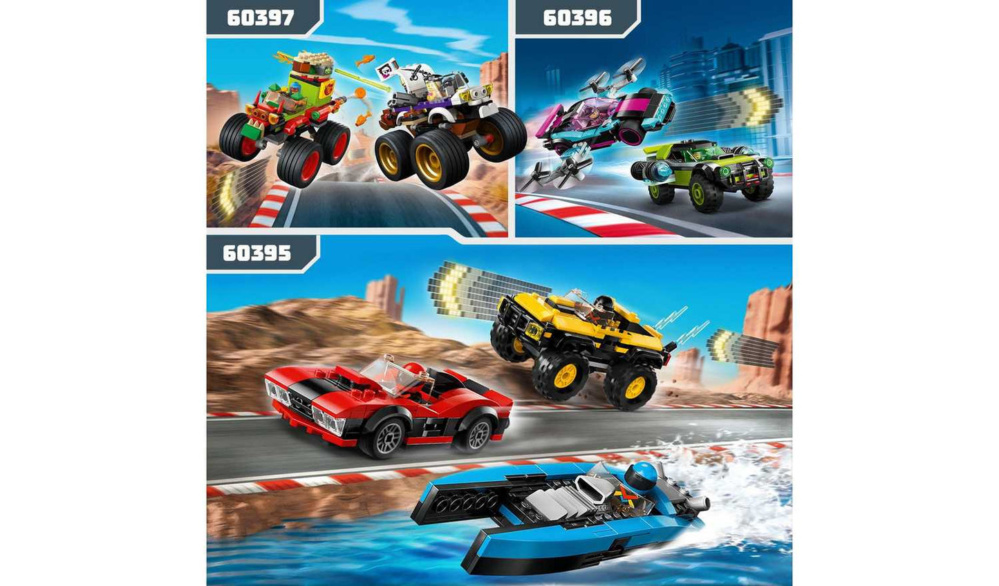 LEGO City Modified Racing Cars 2K DRIVE Toys Set 60396