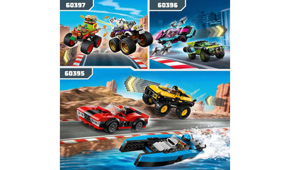 LEGO City Modified Racing Cars 2K DRIVE Toys Set 60396