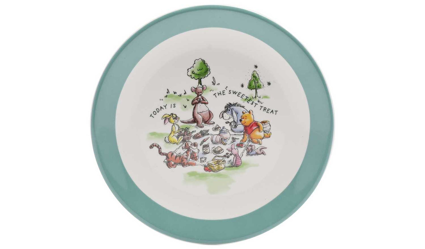 Disney Winnie The Pooh Kids Ceramic Dinner Set