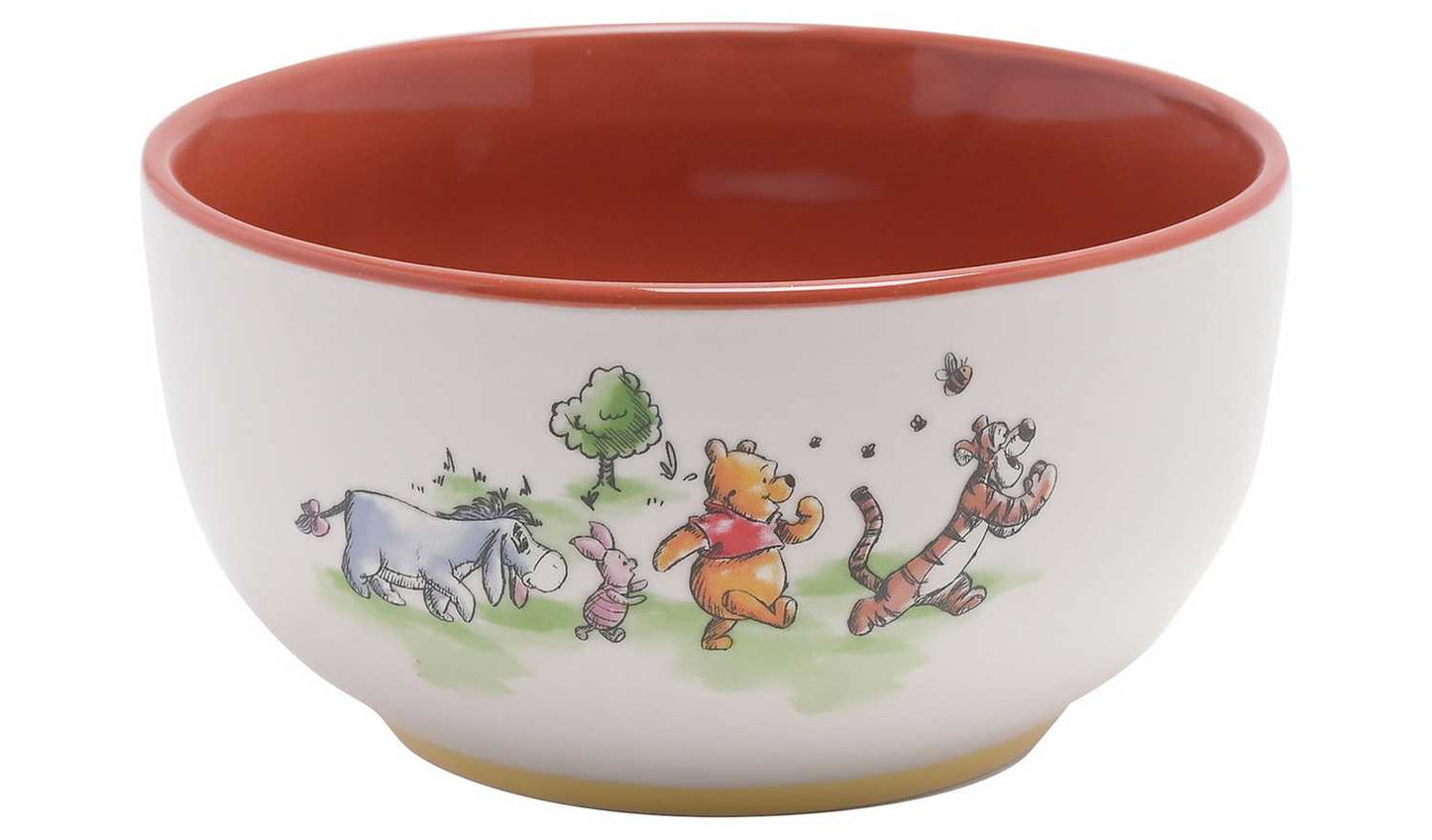 Disney Winnie The Pooh Kids Ceramic Dinner Set