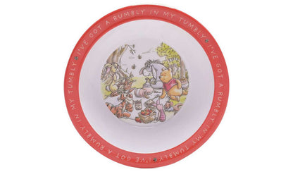 Disney Winnie The Pooh Kids Plastic Dinner Set