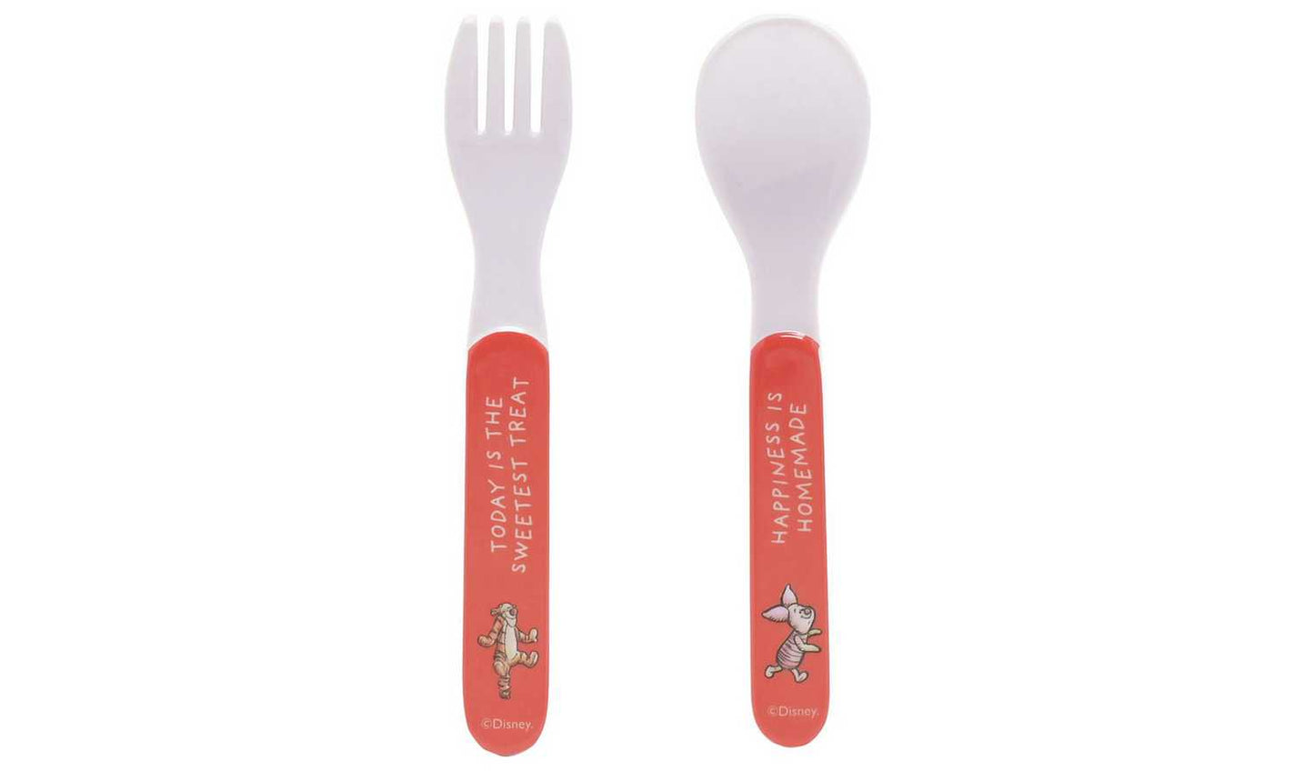 Disney Winnie The Pooh Kids Plastic Dinner Set