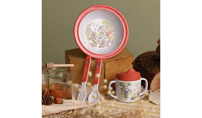 Disney Winnie The Pooh Kids Plastic Dinner Set