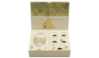 Disney Classic Winnie The Pooh Christmas Keepsake Box