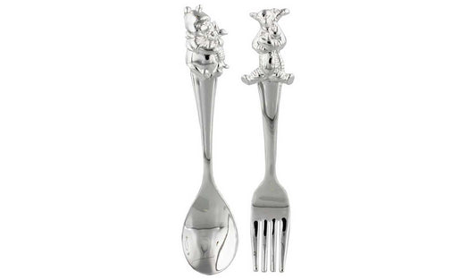 Disney Winnie The Pooh Fork And Spoon Set