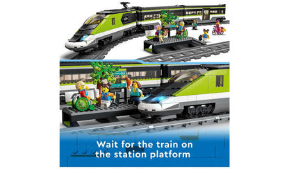 LEGO City Express Passenger Train Toy RC Lights Set 60337