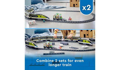 LEGO City Express Passenger Train Toy RC Lights Set 60337