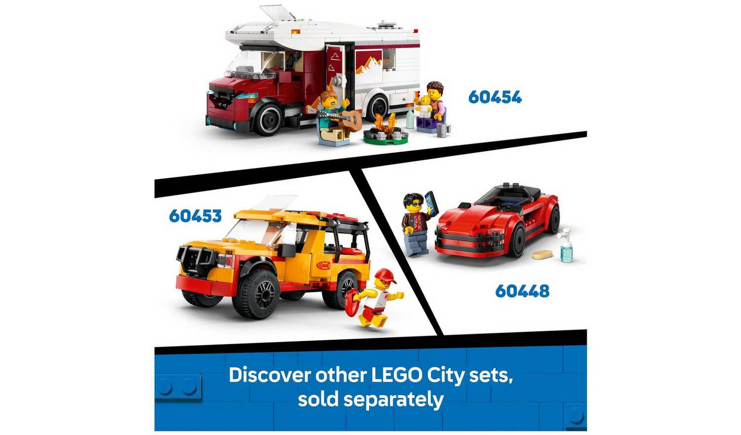 LEGO City Off-Road 4x4 Mountain Truck, Toy Vehicle Set 60447