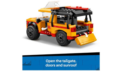 LEGO City Lifeguard Beach Rescue Truck & Shark Toys 60453