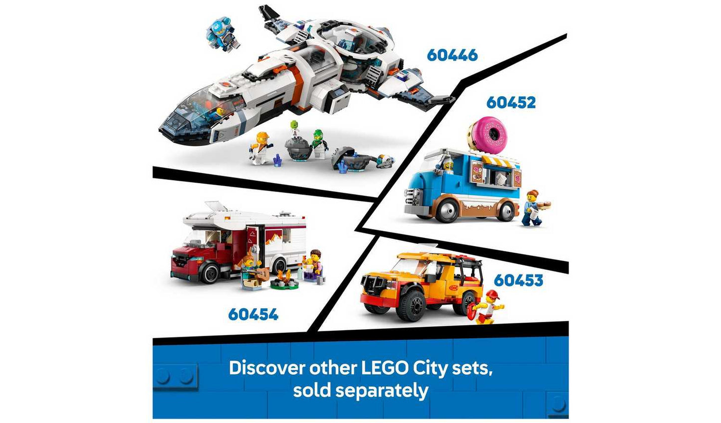 LEGO City Emergency Ambulance Toy Set with Minifigures 60451