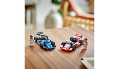 LEGO City F1 Williams Racing & Haas F1 Race Cars Set 60464