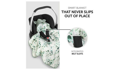 Hauck Snuggle N Dream Blanket - Mint Leaves