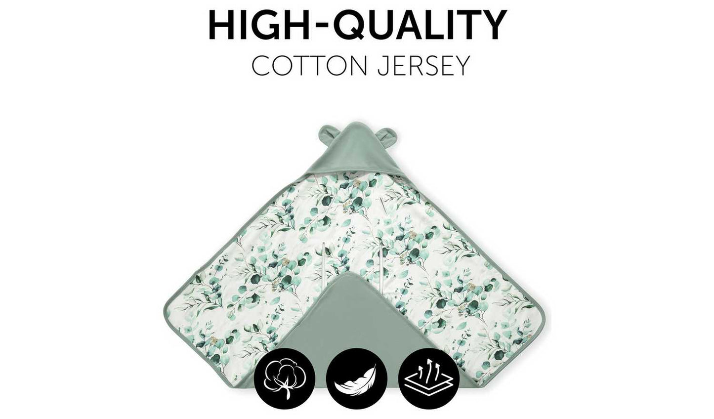 Hauck Snuggle N Dream Blanket - Mint Leaves