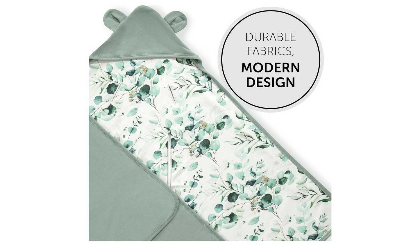 Hauck Snuggle N Dream Blanket - Mint Leaves