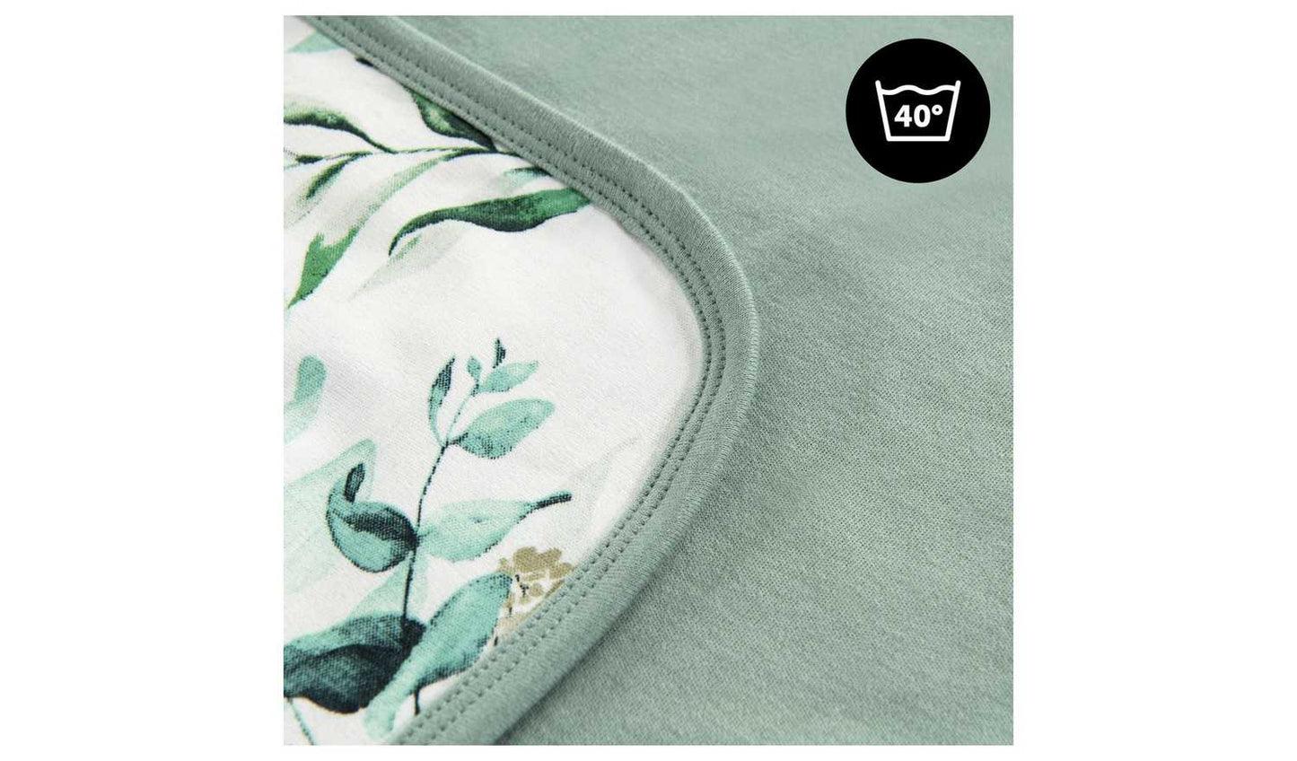Hauck Snuggle N Dream Blanket - Mint Leaves
