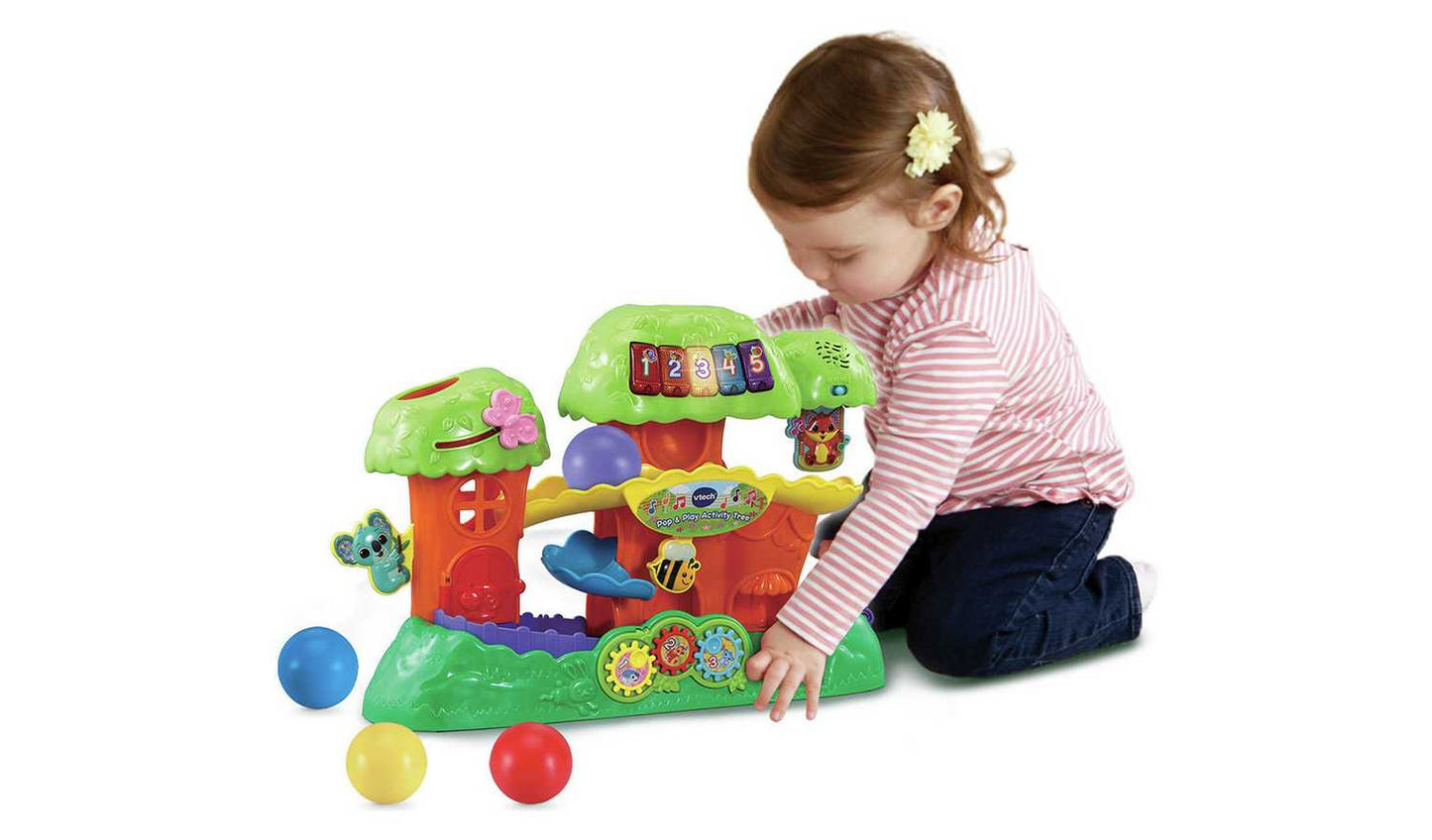 VTech Pop And Play Activity Tree