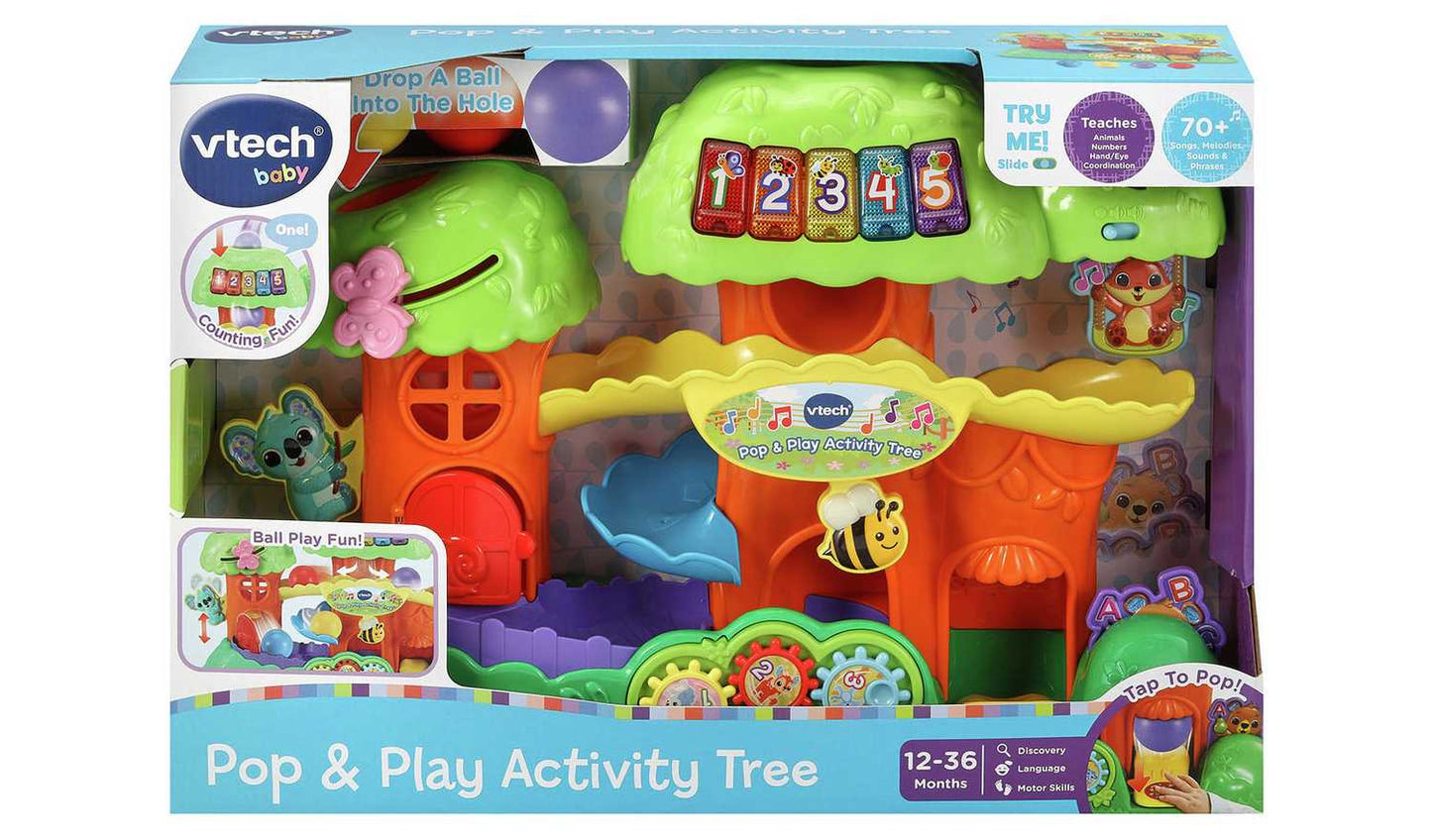 VTech Pop And Play Activity Tree