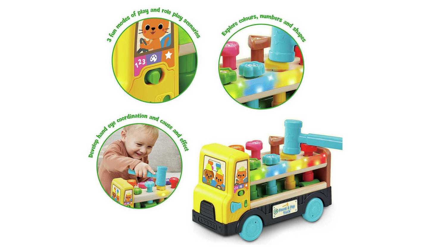 LeapFrog Pound And Pop Truck
