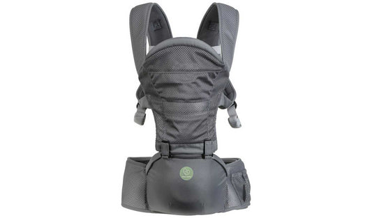 Dreambaby Elevate 5/1 Multifunctional Baby Carrier Grey