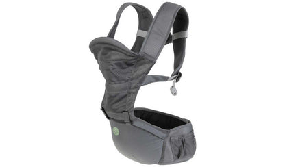 Dreambaby Elevate 5/1 Multifunctional Baby Carrier Grey