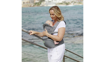 Dreambaby Elevate 5/1 Multifunctional Baby Carrier Grey