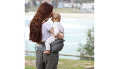 Dreambaby Elevate 5/1 Multifunctional Baby Carrier Grey