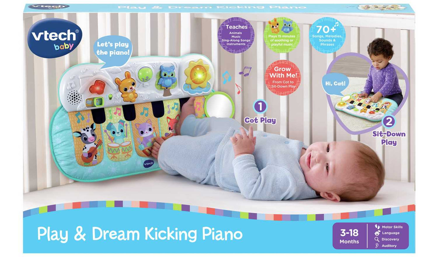 Vtech Play & Dream Kicking Piano