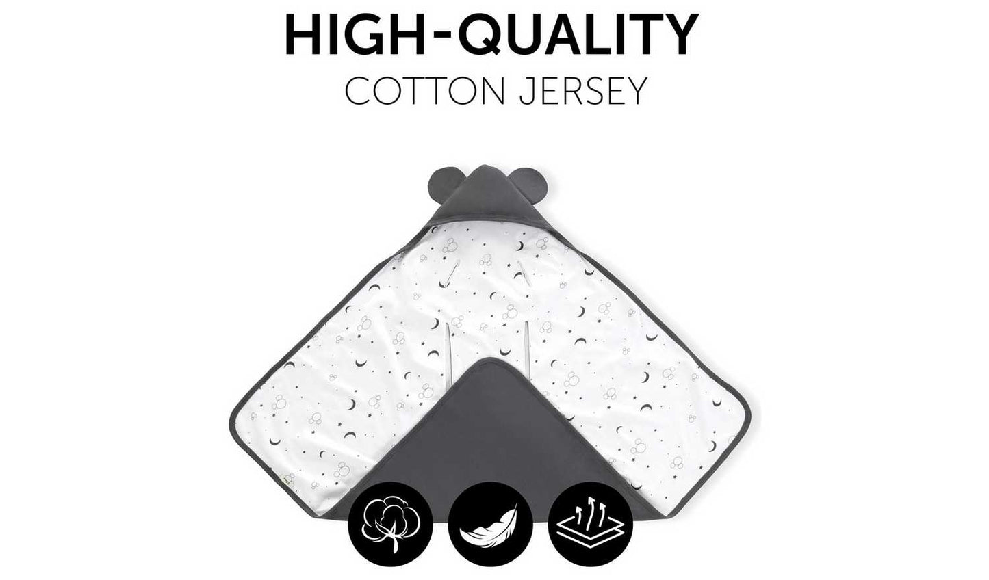 Hauck Disney Snuggle n Dream Blanket Mickey Mouse Grey