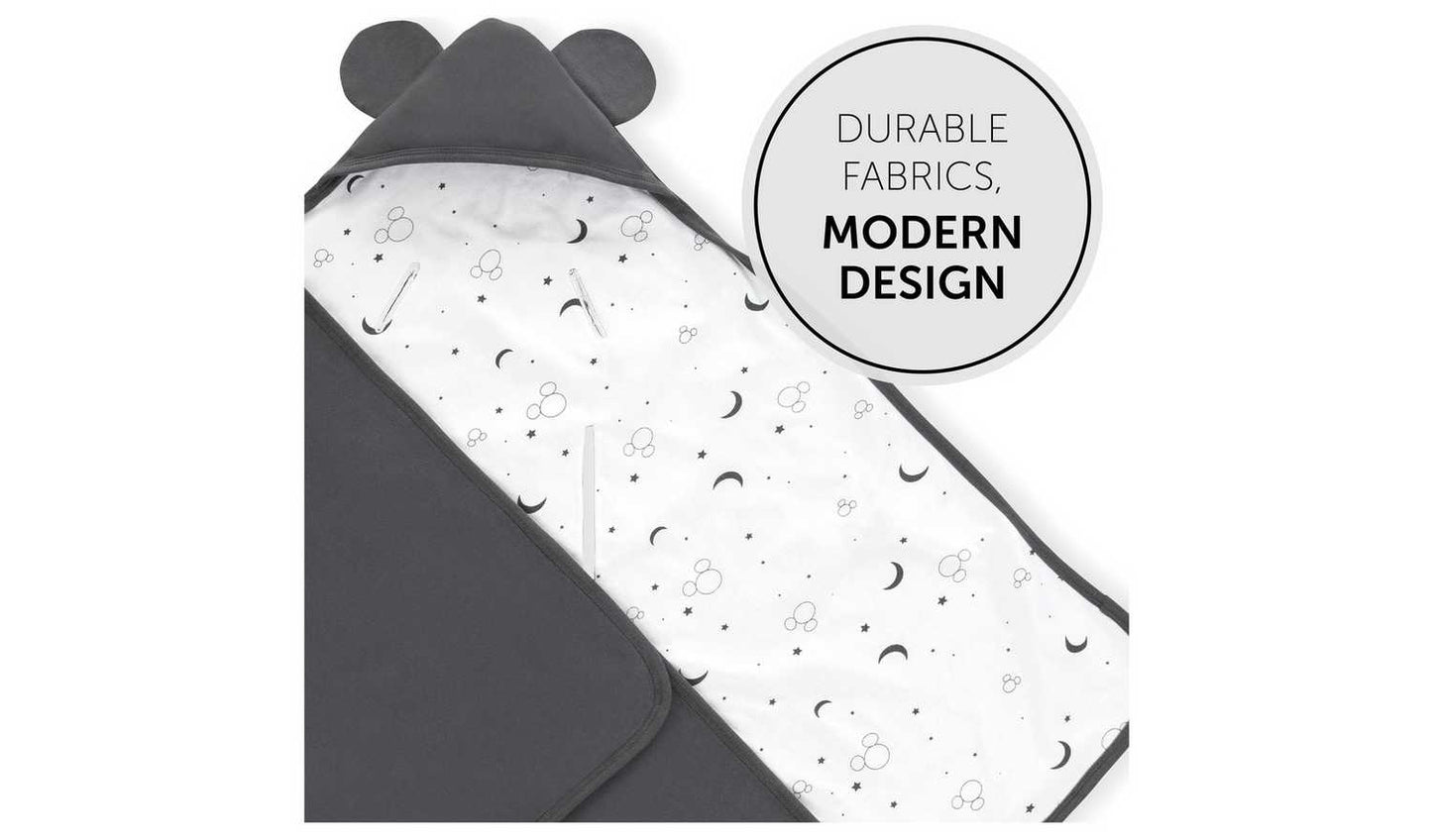 Hauck Disney Snuggle n Dream Blanket Mickey Mouse Grey
