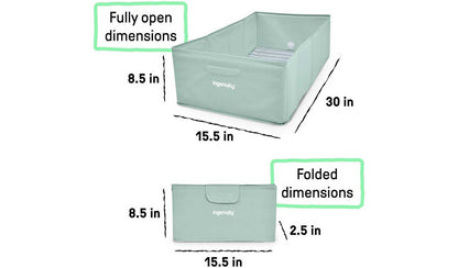 Ingenuity Tuck Away Folding Bath Tub